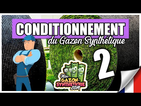 Gazon synthétique pro – couverture vidéo conditionnement et préparation logistique en atelier Ag’Co
