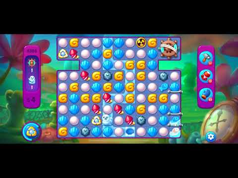 Fishdom Super Hard level 6300 no boosters