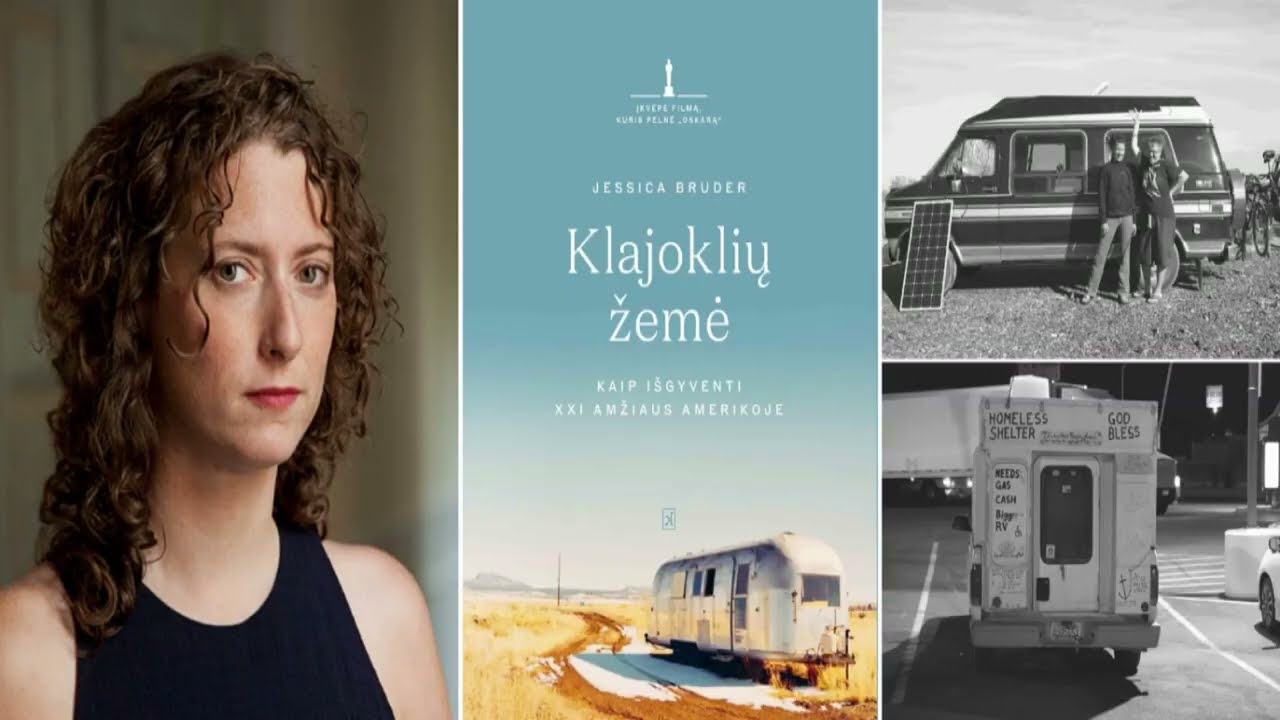 #Knyga. Jessica Bruder „Klajoklių žemė“