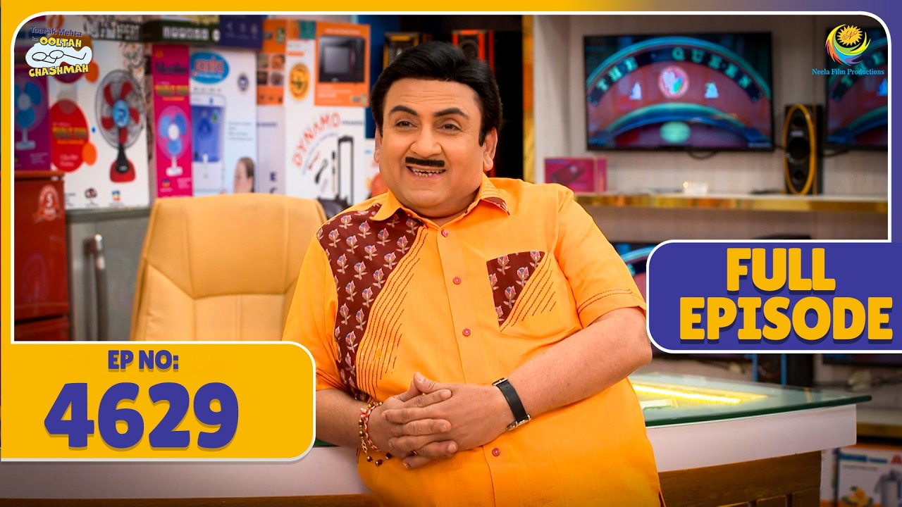 FULL EPISODE! 4629 - TOPO Company ki Dealership! | Taarak Mehta Ka Ooltah Chashmah
