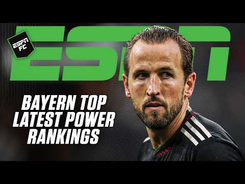 Shaka's Power Rankings 🌴Gab notes the 'INTER ALGORITHM' in play for Napoli, Roma | ESPN FC