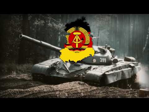 "Unsere Panzerdivision" - East German Tank March