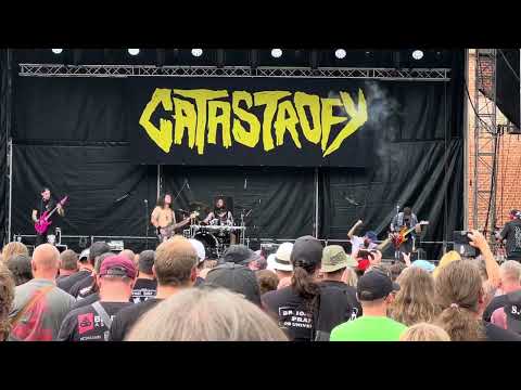 Catastrofy - Malinový džem (live @ Brutal Assault 2023)