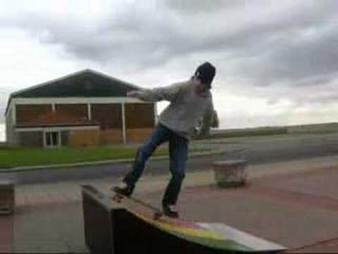 skateboarding video in schellerten