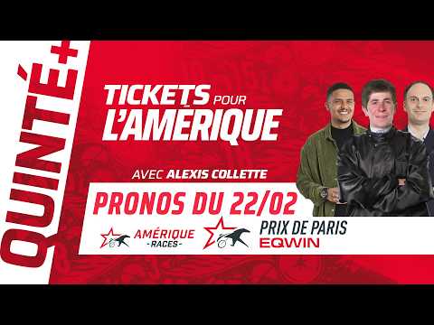 Alexis Collette fait le papier du Prix de Paris Eqwin