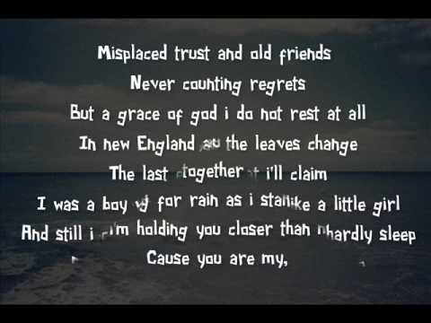 Ron Pope - A drop in the ocean lyrics (tvd version)