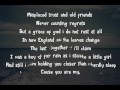 Ron Pope - A drop in the ocean lyrics (tvd version)