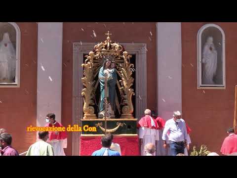 Anche quest'anno il Miracolo della Neve a Pisoniano (Rm)