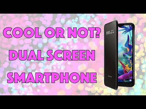 LG G8X ThinQ with Dual Screen Android Phone - DEMO & REVIEW