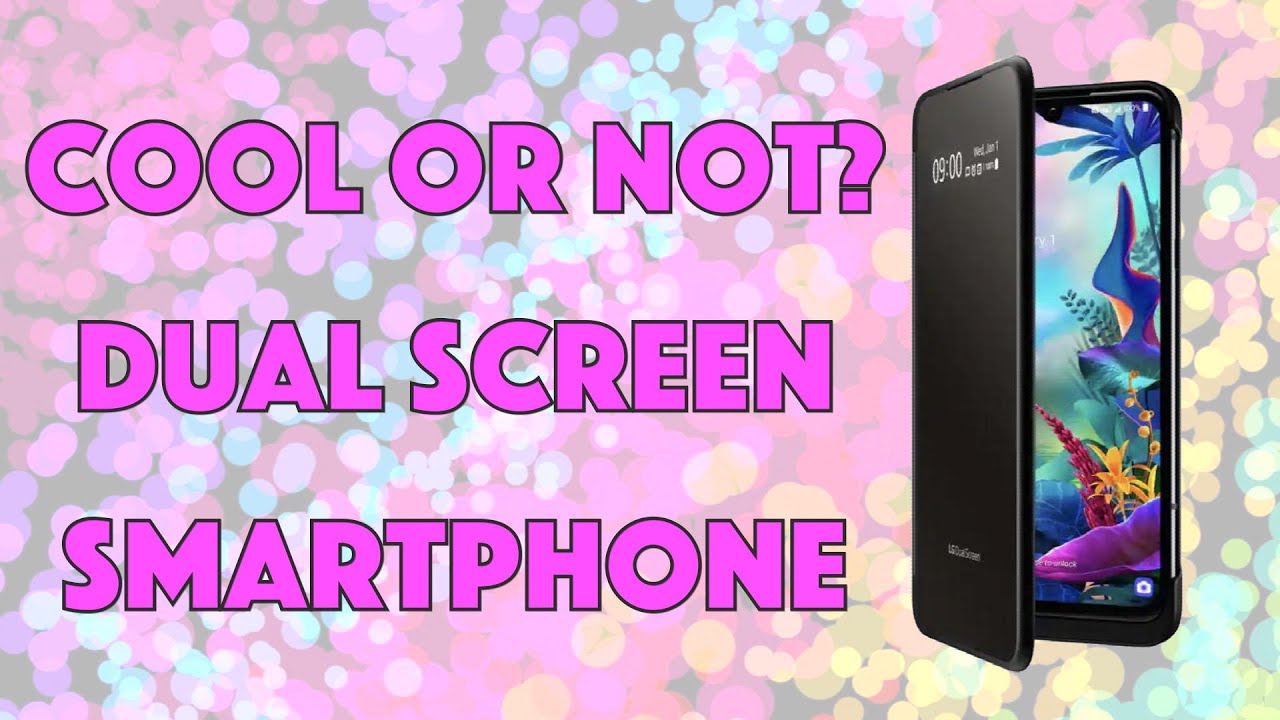 LG G8X ThinQ with Dual Screen Android Phone - DEMO & REVIEW