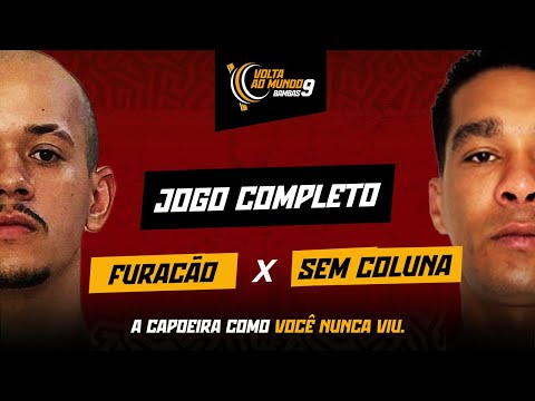 FURACÃO VS SEM COLUNA - Cinturão Masculino Peso Leve - Volta ao Mundo Bambas 9 - Capoeira