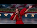Lauren Daigle Performs Walking On Sunshine 2025 A Capitol Fourth