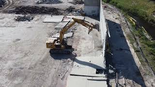 Last Walls of St. Petersburg Publix (66th street & 38th avenue) Coming Down