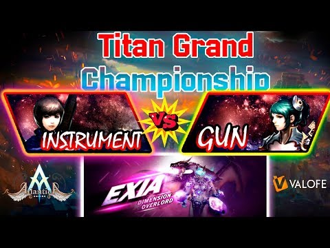 Titan 10/11/2019 AM - weifanny vs Holyzs - Atlantica Online Valofe