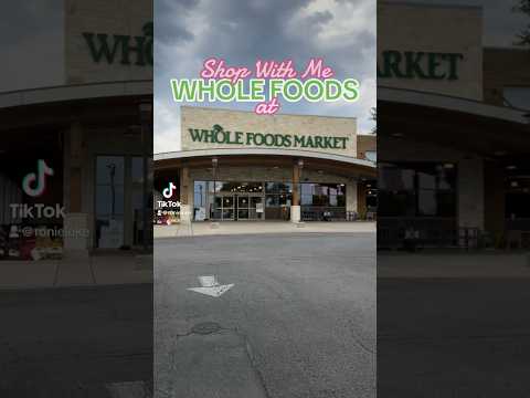 Compre comigo na WHOLE FOODS!!☺️