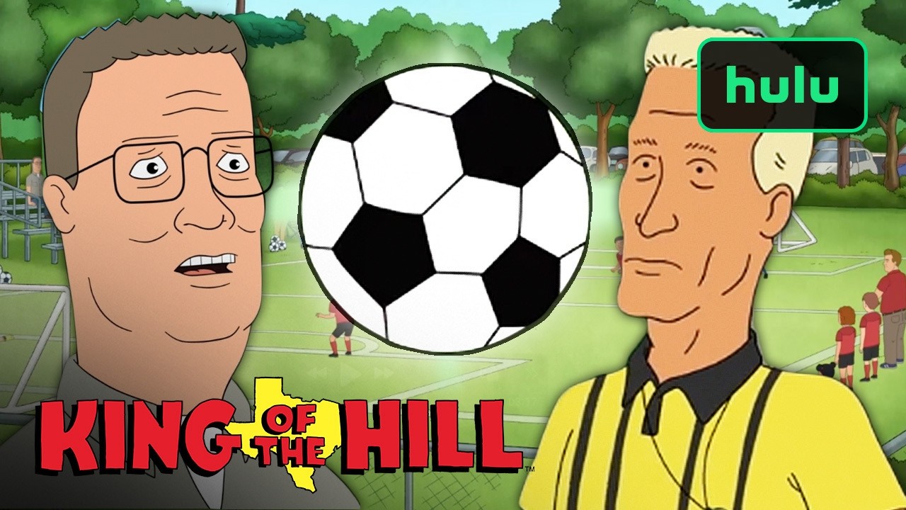 Hank Hill Is Obsessed With Football | King of the Hill | Hulu