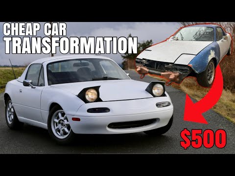 Thumbnail for DIRT CHEAP Mazda Miata Transformation! by Mazda