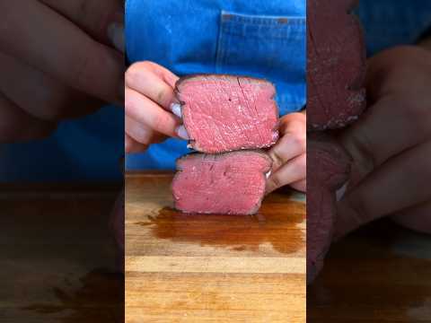 Sous vide is key 🔑 to a PERFECT steak every time