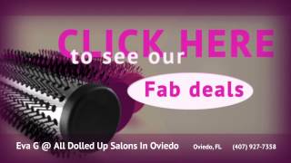 Eva G @ All Dolled Up Salons In Oviedo