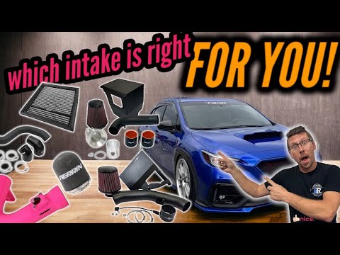 2022 SUBARU WRX INTAKE COMPARISON | POWER | PRICE | 50 STATE LEGAL OPTIONS