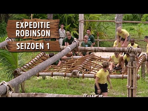 Expeditie Robinson • Seizoen 1 • Aflevering 1 • Wayback