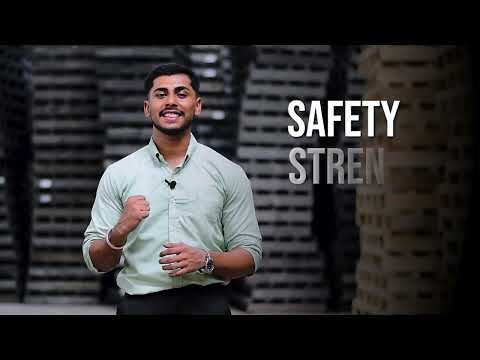 The Strongest Pallet Ever Made – 15 Ton Load Tested