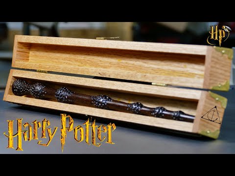 Muggle makes a Magic Wand from Harry Potter. Elder Wand DIY
