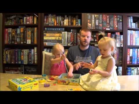 Fishy Fishy - Young Child's Boardgame  - BGB Review