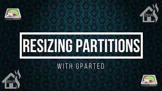 Resizing Partitions with GParted!!