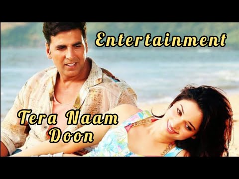 Tera Naam Doon Song by Atif Aslam and Shalmali (Entertainment) #music