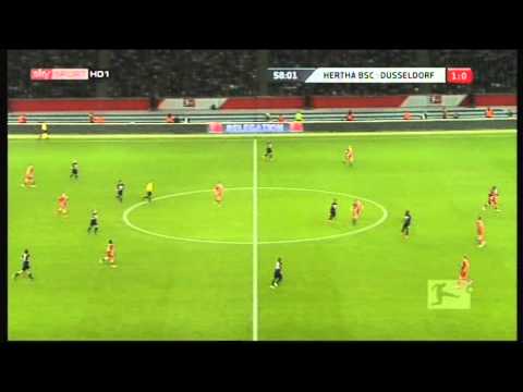 Hertha BSC - Fortuna Duesseldorf 1. Bundesliga Relegation 2012/13 1:2 3/4