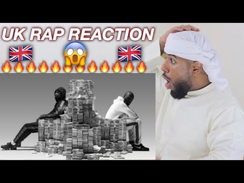 ARAB FIRST TIME REACTING TO UK RAP BY Headie One ft Dave 18HUNNA **THIS IS CRAZY**