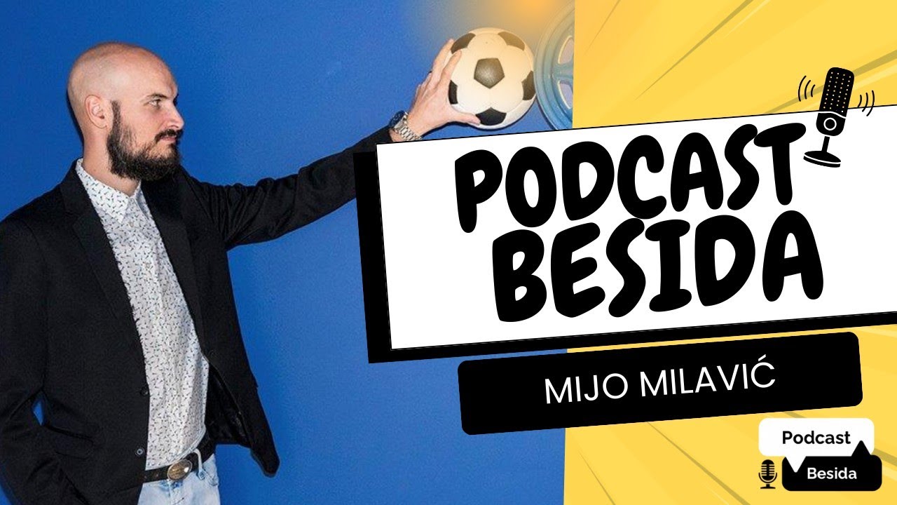 Mijo Milavić - Iz gušta do ozbiljne priče | Podcast Besida #48 