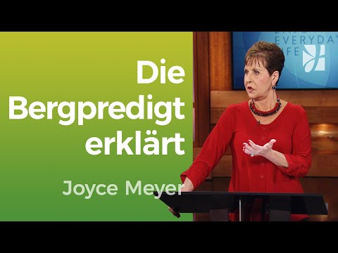 The Sermon on the Mount: Jesus' Beatitudes for Your Life – Joyce Meyer – Mastering Everyday Life ...