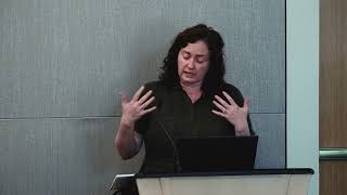 Professor Bridget Dooling with Norm Ai & GWU