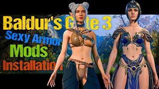 Baldur's Gate 3 Adult and Nude Mods Sexy Armor Mods