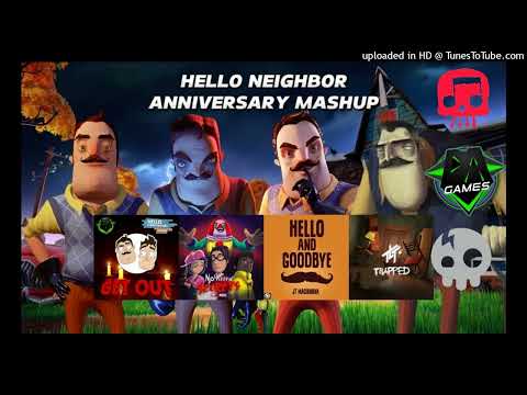 [MASHUP] | DAGames Vs. Tlt Vs. Jt Music² - HELLO NEIGHBOR 8 Year Anniversary Special