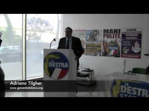 2 Luglio Carrara: Adriano Tilgher