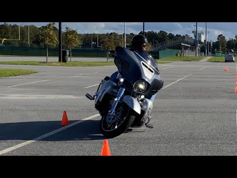 The Basic Fundamentals of Slow Motorcycle Riding