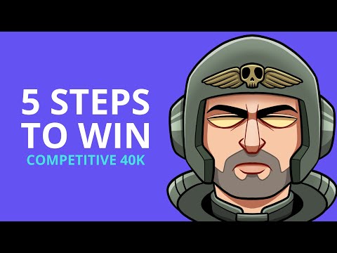 The top 5 techniques competitive players use to WIN more often - Warhammer 40k Tactics