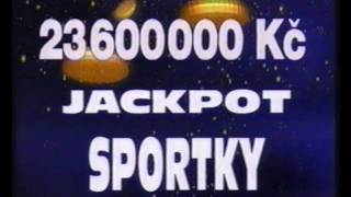 Reklama/Commercial/Werbung - Sazka - Sportka Jackpot (2000) CZ Reklama/Commercial/Werbung - Sazka - Sportka Jackpot (2000) CZ