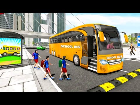 City School Bus Simulator 2019: Free driving