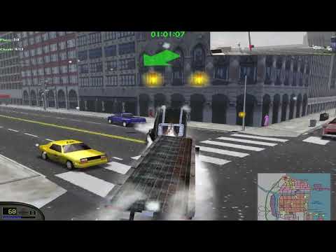 Midtown Madness (Classic - Professional) - Checkpoint #10/CH - Aptitude Test