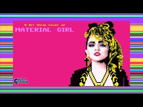Material Girl [ 8 Bit Pop Chiptune + Vocals ] - Tribute to Madonna