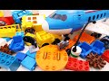 Satisfying Building Blocks Airplane Airport 82pcs ASMR Unboxing Video