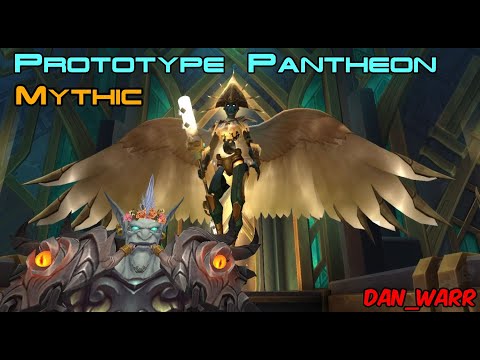RWF  Dan VS Prototype Pantheon Warrior POV
