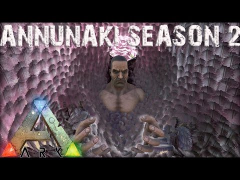 ARK Survival Evolved - Annunaki Genesis Beginnings Season 2! Modded S2E1