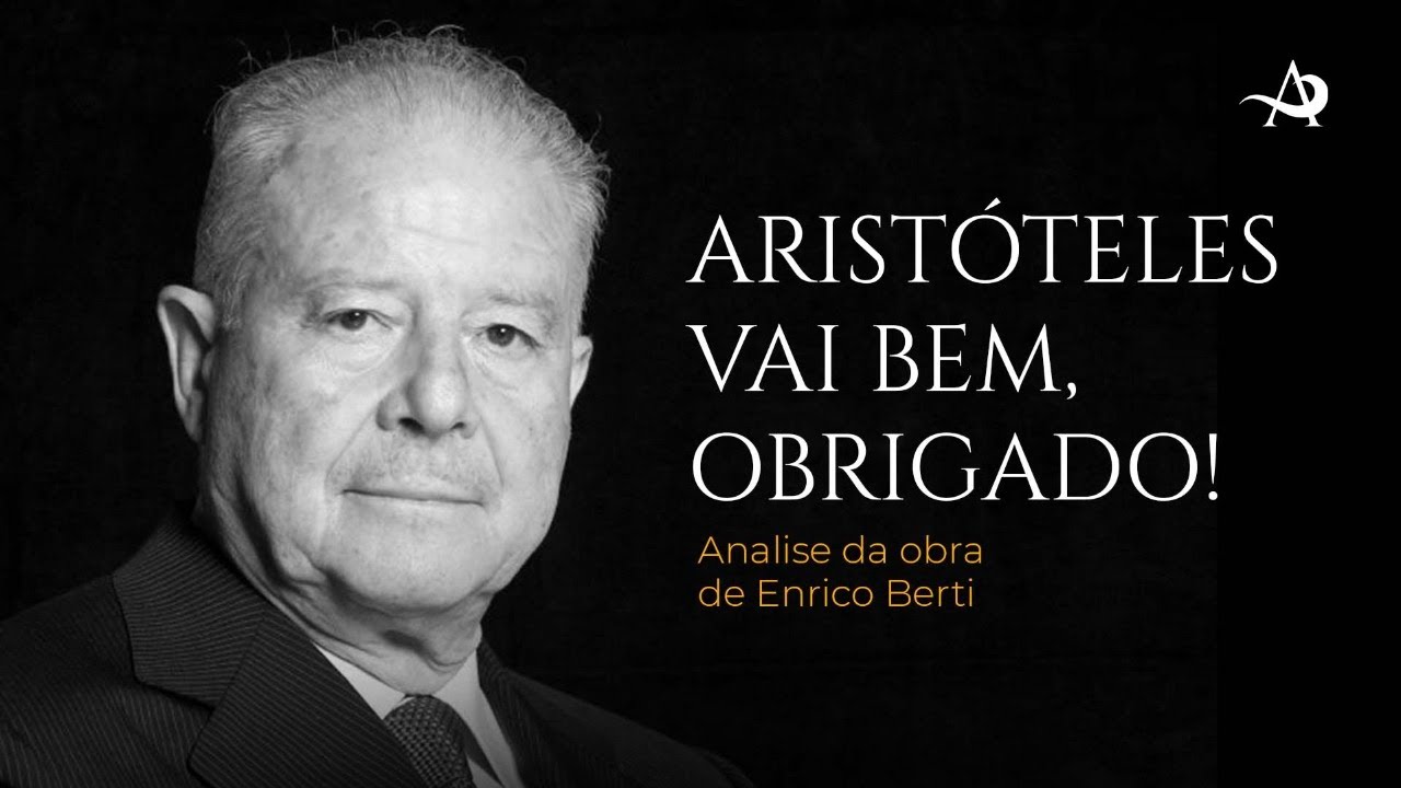 Aula #2: Aristóteles vai bem, obrigado!