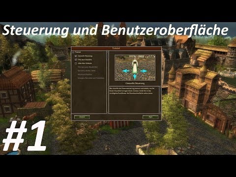The Guild II (2) Renaissance #1 - Generelle Steuerung - 1/7 - Tutorial - Letsplay - [Deutsch/German]