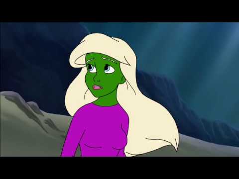 The Little Mer-Girl 2 Return to the Sea Part 7: Anxious Moments